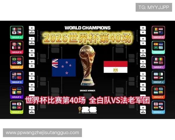 2026年世界杯新西兰对阵埃及比赛转播时间安排及详细观看指南 2026年世界杯新西兰对阵埃及比赛转播时间安排及详细观看指南